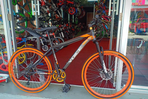 Kedai basikal di Bemban, Malaysia