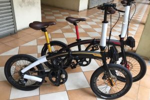 Kedai basikal di Bidur, Malaysia