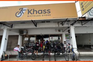 Kedai basikal di Daerah Johor Baharu, Malaysia