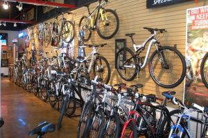 Kedai basikal di Gurun, Malaysia