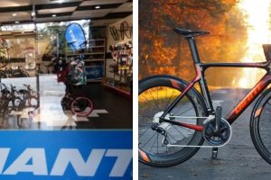 Kedai basikal di Ipoh, Malaysia