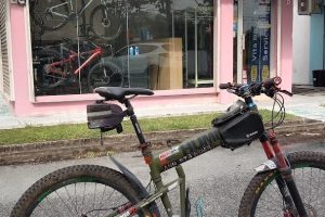 Kedai basikal di Kangar, Malaysia