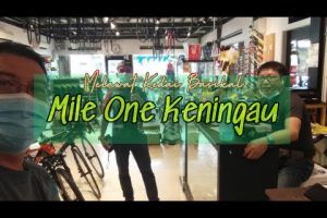 Kedai basikal di Keningau, Malaysia