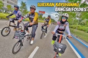 Kedai basikal di Marang, Malaysia