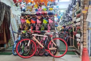 Kedai basikal di Shah Alam, Malaysia
